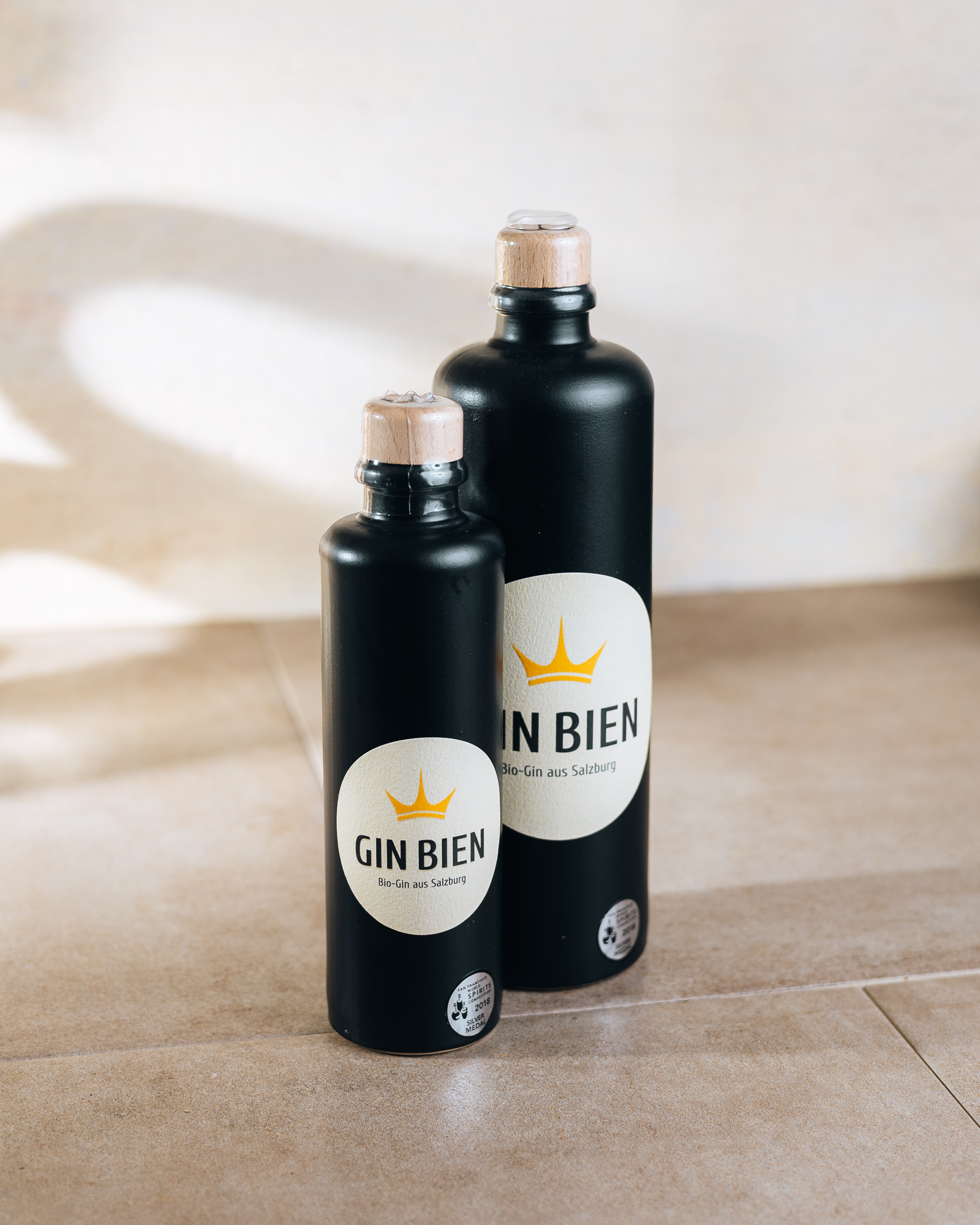 Gin Bien – Bio-Gin aus Salzburg