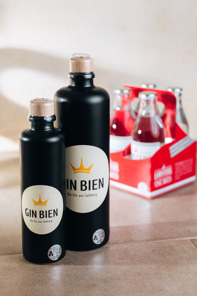 Gin Bien – Bio-Gin aus Salzburg