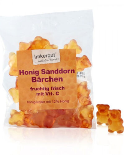 Honig Sanddorn Bärchen 100 g Beutel