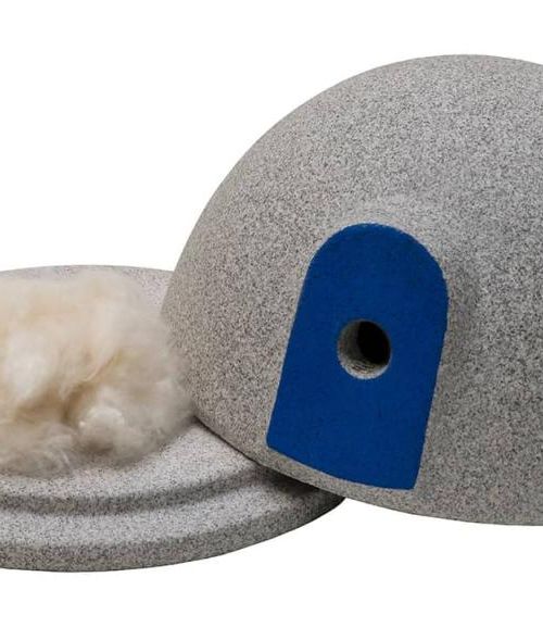 Hummel-Burg | 2-teilig mit Nistwolle