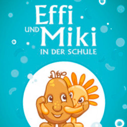 Buch Effi und Miki in der Schule