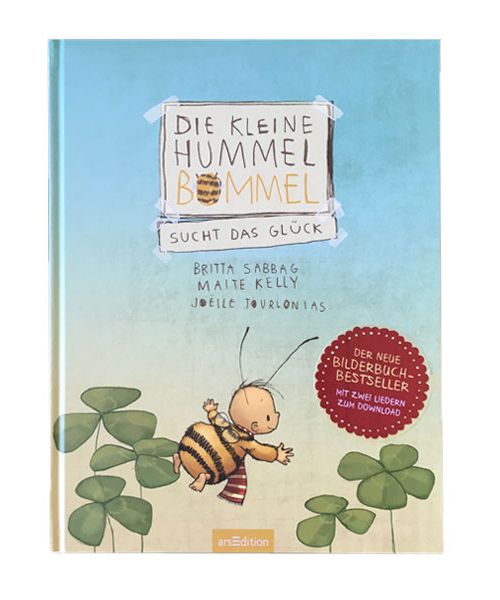 Buch Die kleine Hummel Bommel sucht das Glück