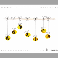 Bienenlieb Grußkarten div. Motive