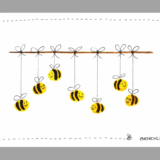 Bienenlieb Grußkarten div. Motive