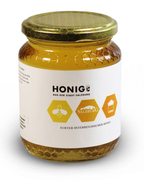 Honig-Etiketten – Design 1