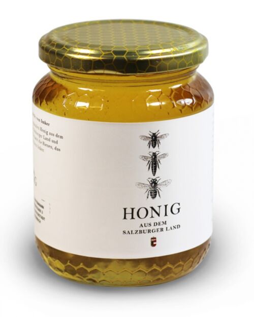 Honig-Etiketten – Design A