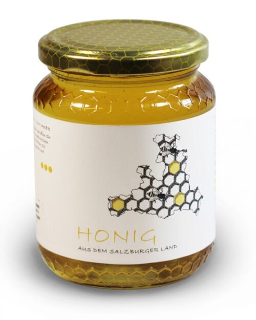 Honig-Etiketten – Design B