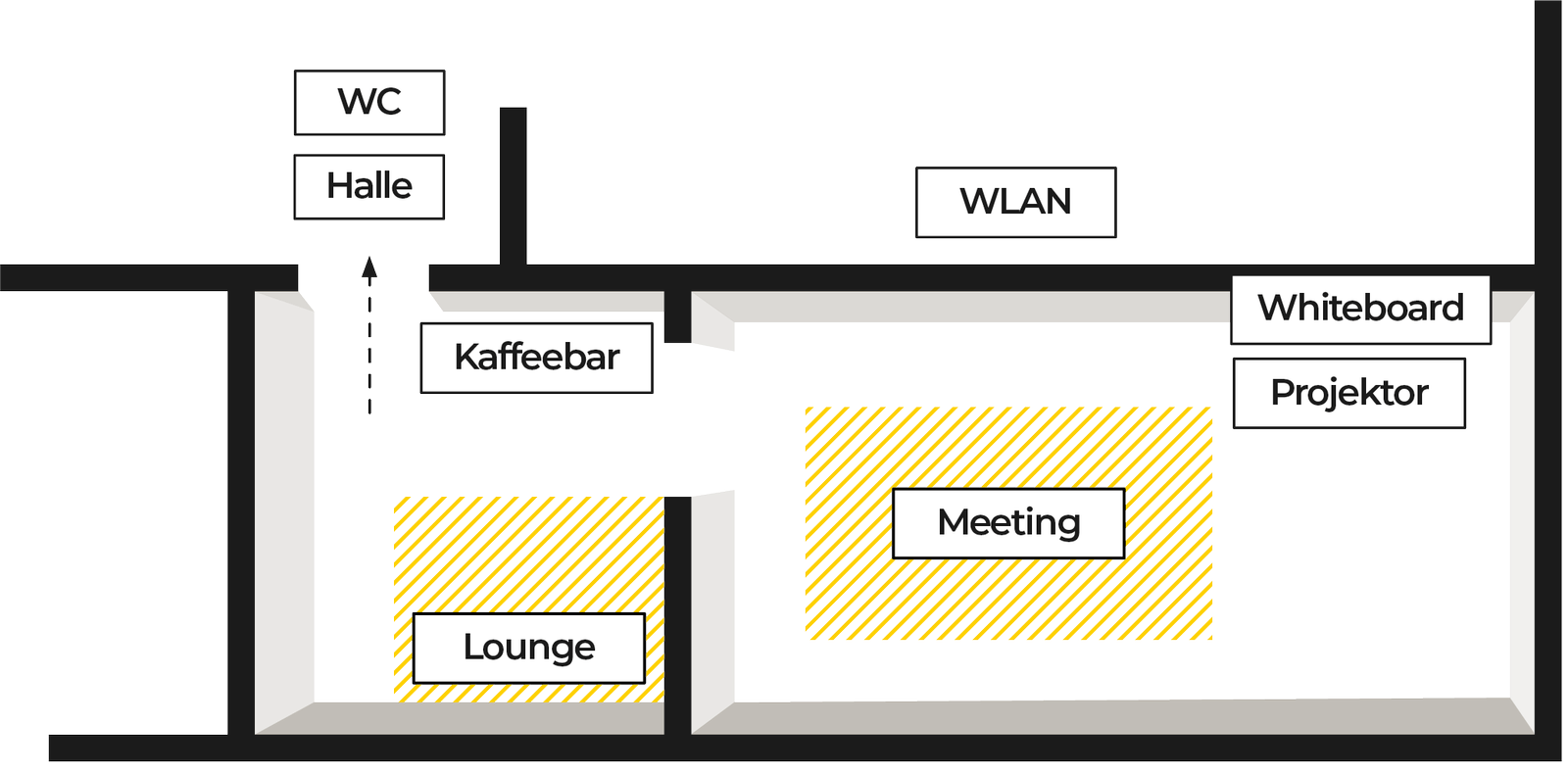 Seminarraum mieten