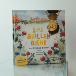 Emi Brillenbiene - Bienen-Kinderbuch