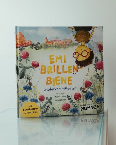 Emi Brillenbiene entdeckt die Blumen