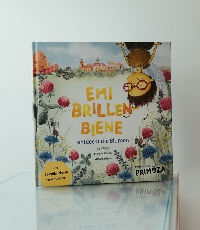 Emi Brillenbiene - Bienen-Kinderbuch