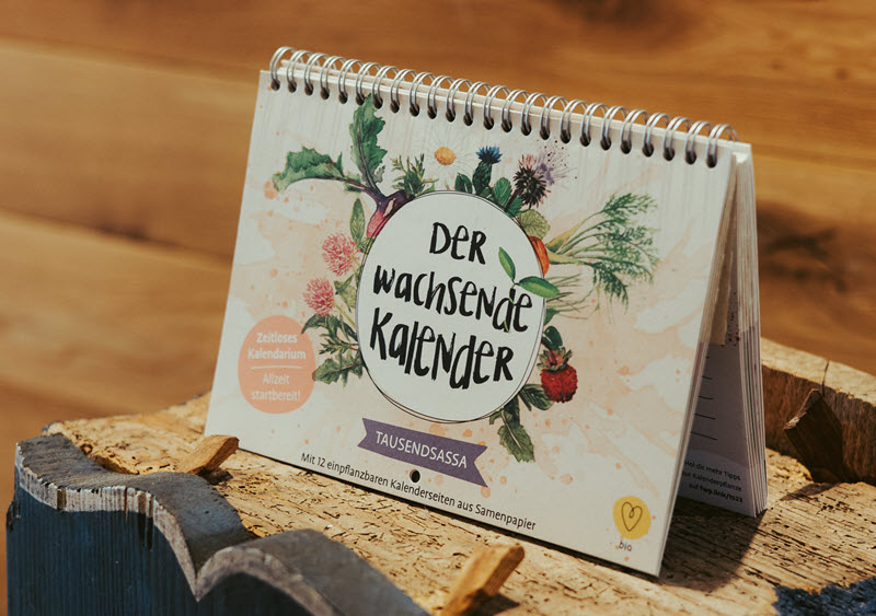 der wachsende Kalender