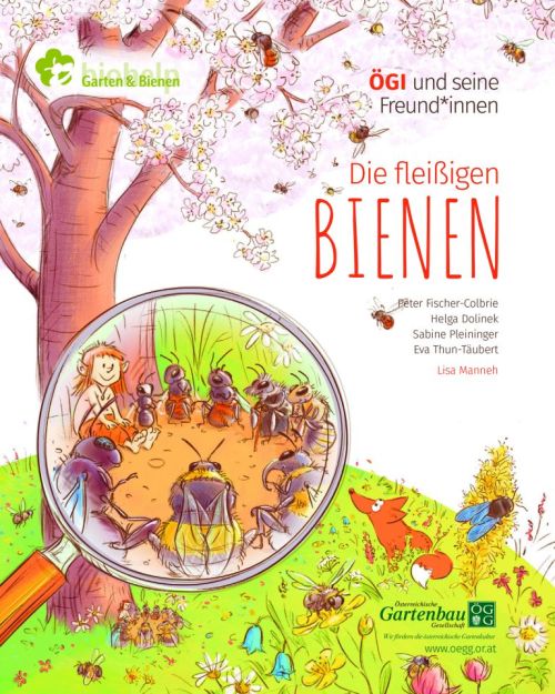 ÖGI und seine Freund*innen die fleißigen Bienen