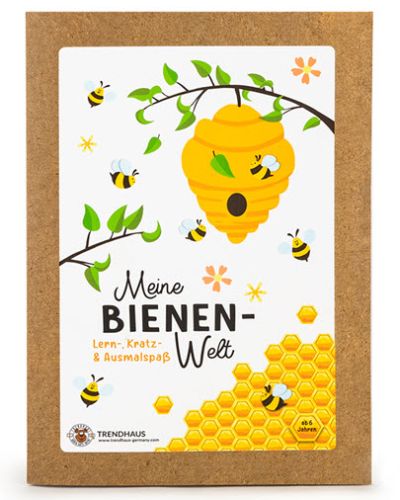 Lernheft Meine Bienenwelt