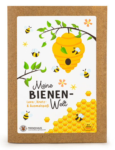 Lernheft Bienen für Zuhause und den Unterricht | Bienenlieb