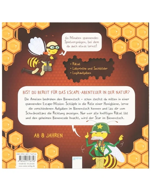 Escape Natur – Rettung im Bienenstock