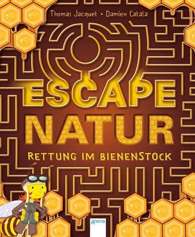 Escape Natur – Rettung im Bienenstock