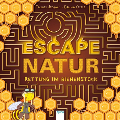 Escape Natur – Rettung im Bienenstock