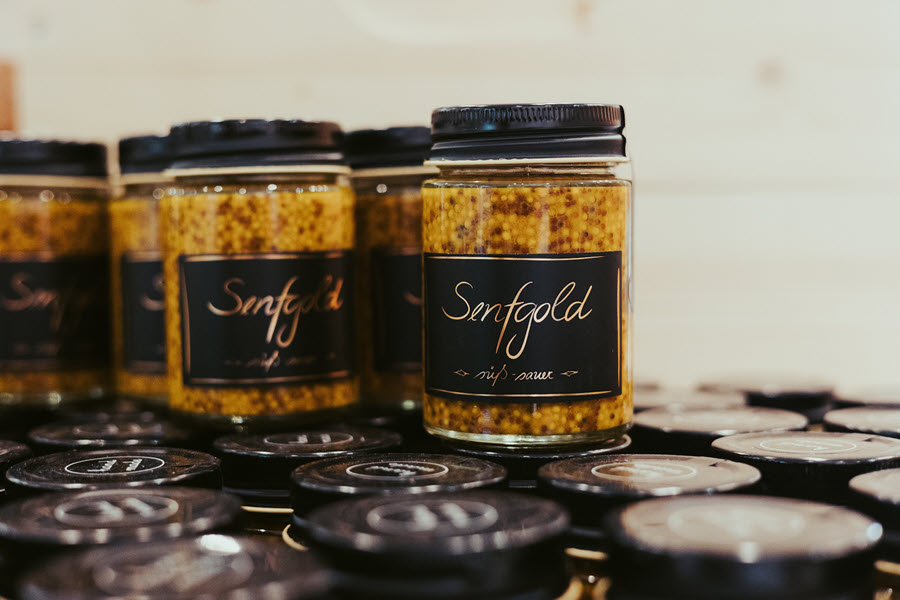 Senfgold | Honig-Senf | Bienenlieb