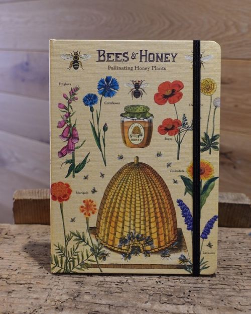 Notizbuch “Bees & Honey”