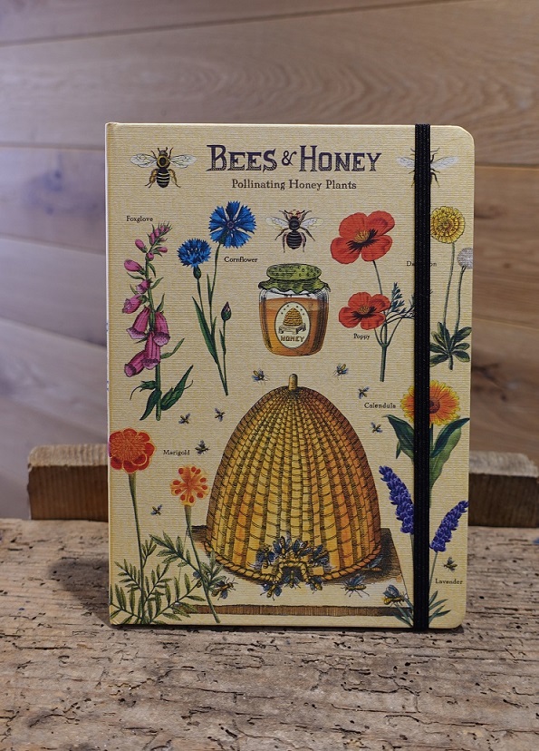 Notizbuch “Bees & Honey”