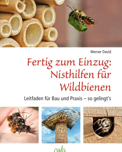 Buch Fertig zum Einzug: Nisthilfen für Wildbienen