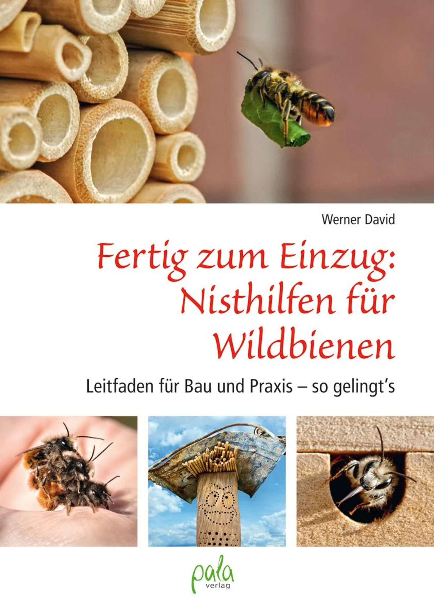 Buch Fertig zum Einzug: Nisthilfen für Wildbienen
