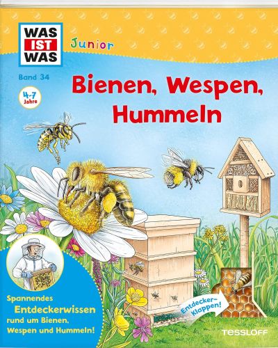 Buch WAS IST WAS Junior – Bienen, Wespen, Hummeln
