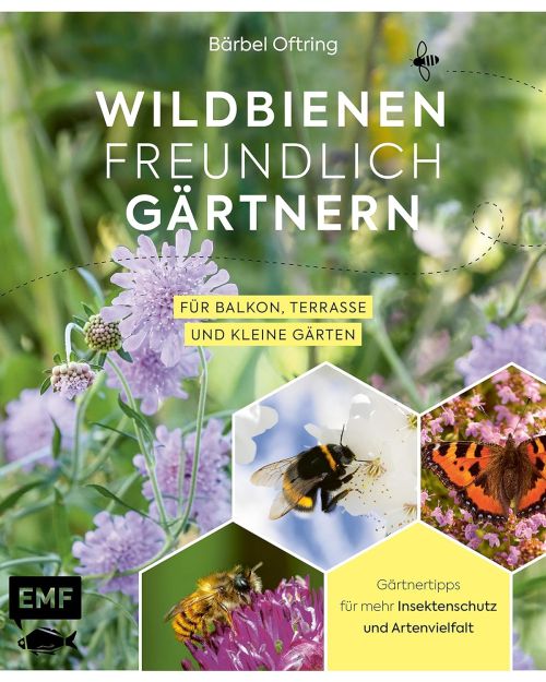 Buch Wildbienenfreundlich gärtnern