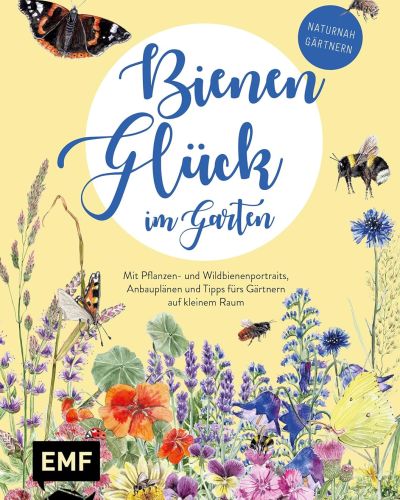 Buch Bienenglück im Garten