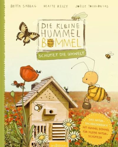 Buch Die kleine Hummel Bommel schützt die Umwelt