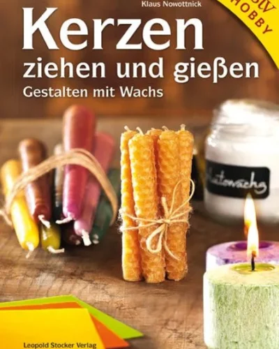 Buch Kerzen ziehen und gießen