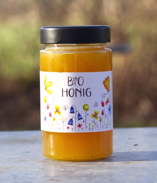 Bio-Blütenhonig cremig