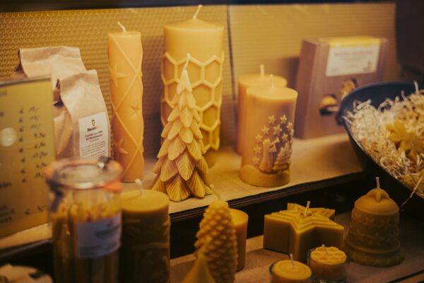 Weihnachtskerze Glocke