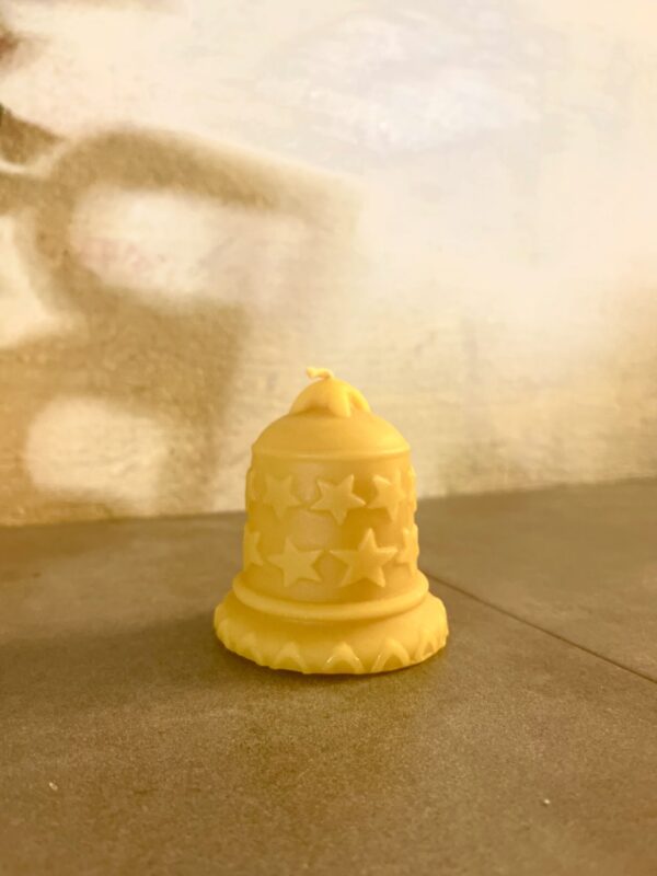Weihnachtskerze Glocke