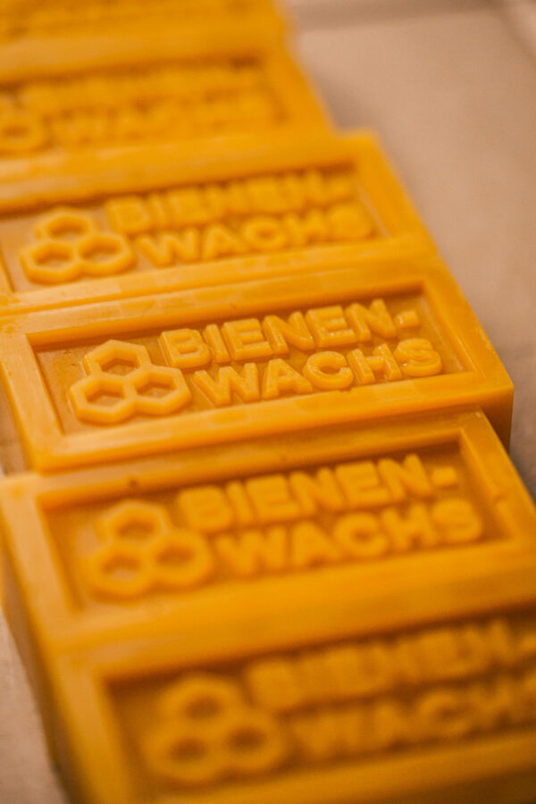 Bio-Wachsblock 100g