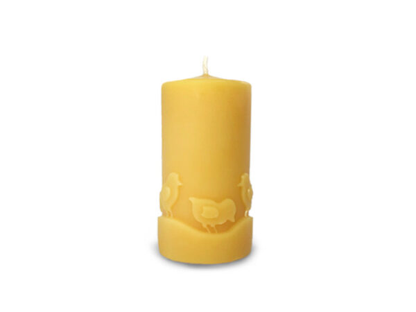 Osterkerze Küken