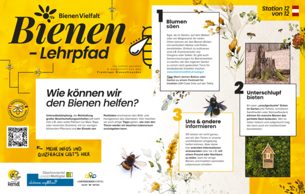 Bienen-Lehrpfad