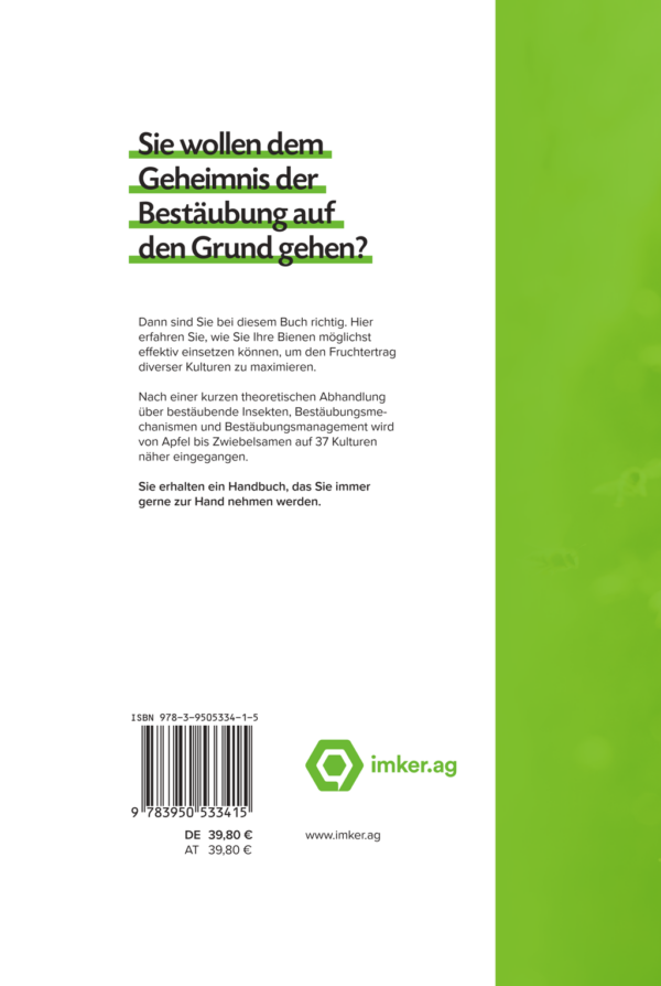 Buch Bestäubungshandbuch, Stefan Mandl