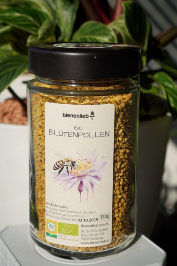 Bio-Blütenpollen